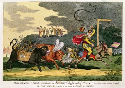 The Spanish Bull Broke Loose or, Joseph